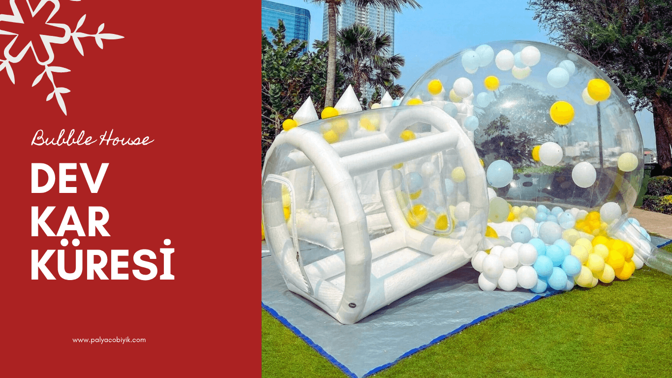 denizli bubble house bubble tent kar küresi
